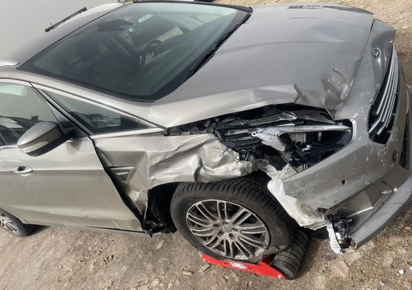 Ford S-Max cena 33300 przebieg: 158000, rok produkcji 2016 z Kościan małe 781